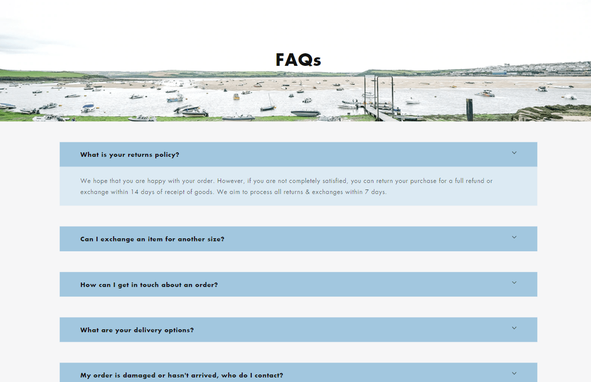 Camel Ski FAQ Page